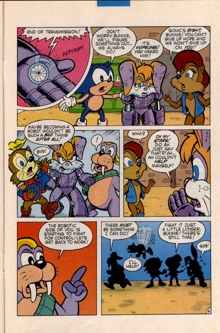 Sonic - Archie Adventure Series August 1996 Page 24